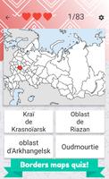 Quiz régions russes - drapeaux capture d'écran 3
