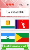 Rosja Federacja regiony flagi  screenshot 2