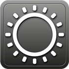 One Click Brightness Widget أيقونة