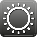 One Click Brightness Widget