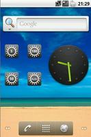 2 Schermata One Click Brightness Widget