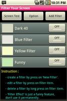 Filter Your Screen پوسٹر