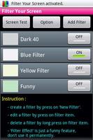 Filter Your Screen اسکرین شاٹ 1