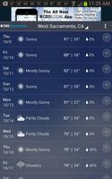 CBS Sacramento Weather スクリーンショット 2