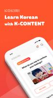 KOKIRI – Learn Korean पोस्टर