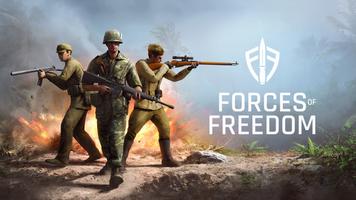 Forces of Freedom Cartaz