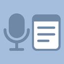 APK 無限にもじおこし: 音声入力でテキスト変換、議事録、音声メモ