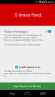 Touch Screen Fix - OnePlus One اسکرین شاٹ 1