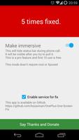 Touch Screen Fix - OnePlus One screenshot 1