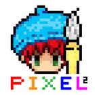 Pixel x Pixel icon