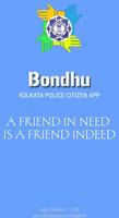 Bondhu Kolkata Police Citizen App Affiche