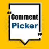 ikon Comment Picker