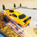 Impossible Mountain Climb - Stunt Driving 3D