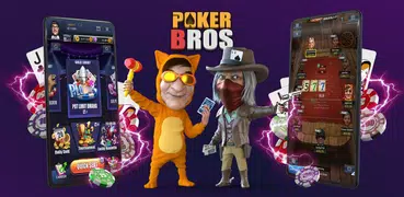PokerBROS: Play NLH, PLO, OFC