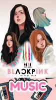 BlackPink Music 2019 Cartaz