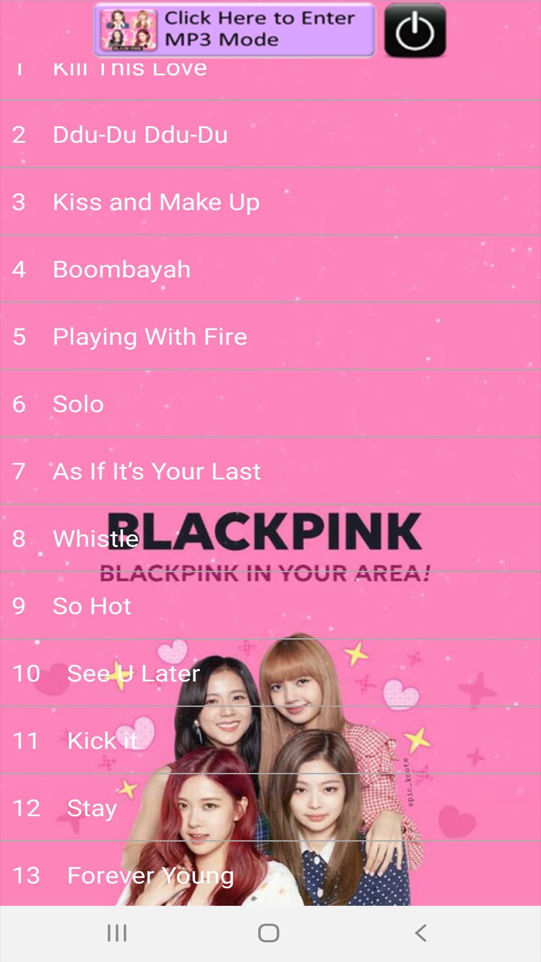 Lagu Blackpink Offline for Android - APK Download