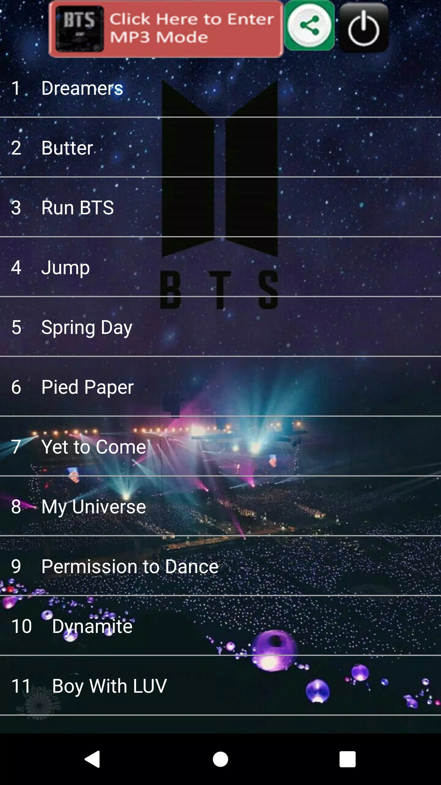 BTS Song APK for Android Download