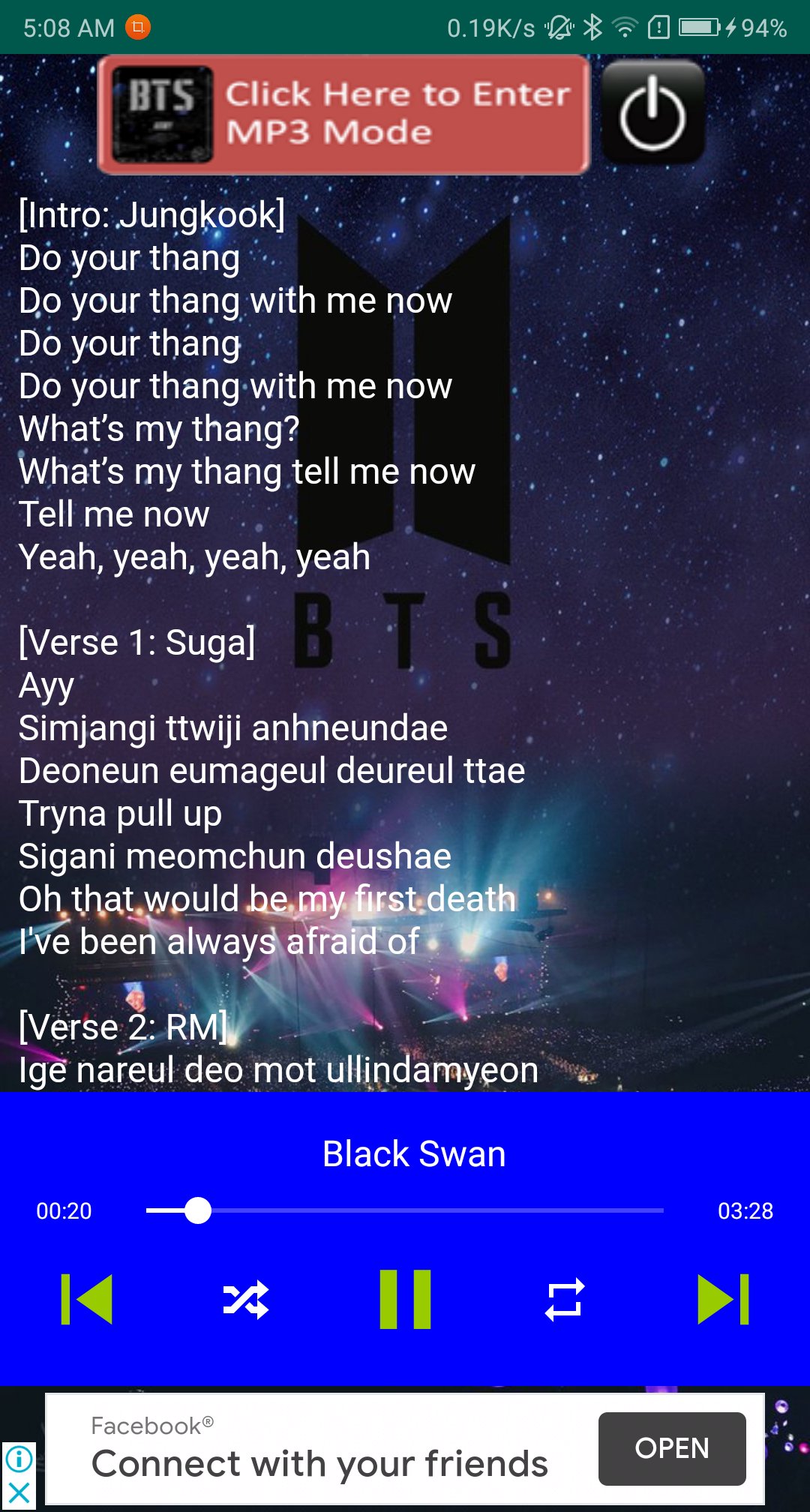 BTS Song offline APK for Android Download