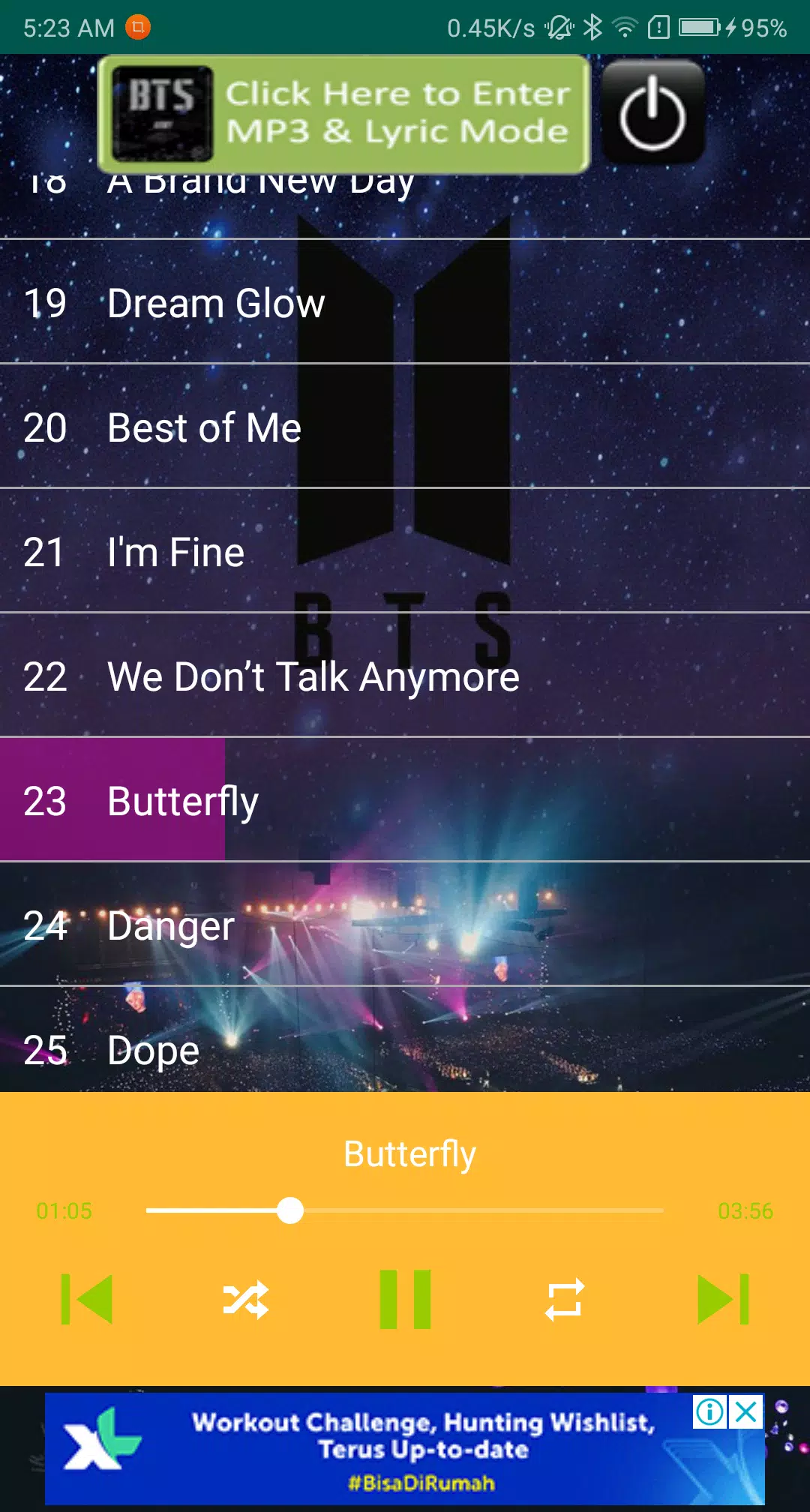 BTS Song APK pour Android Télécharger