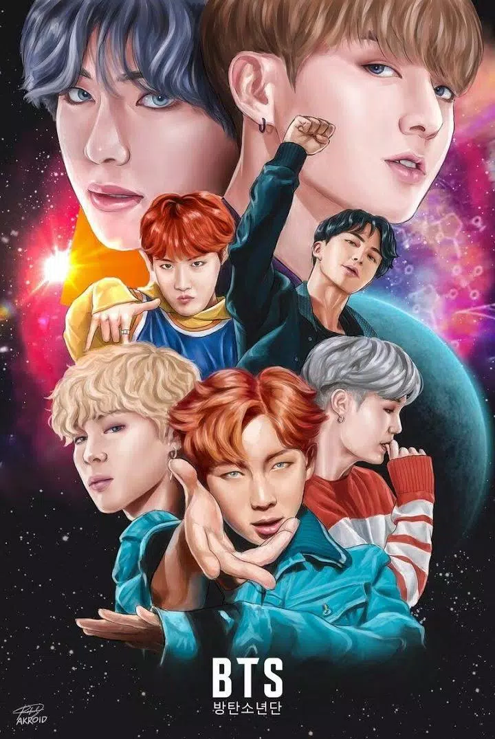BTS Wallpapers | Create Your Self Wallpapers 2019 APK pour Android  Télécharger