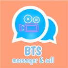 BTS Video Call & Messenger - Chat With BTS Idols Zeichen