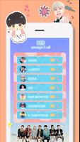 BTS Video Call & Messenger - Chat With BTS Idols Plakat