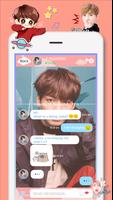 BTS Video Call & Messenger - Chat With BTS Idols screenshot 1