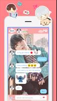 BTS Video Call & Messenger - Chat With BTS Idols Screenshot 2