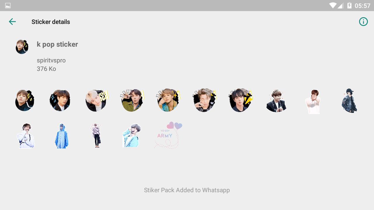 Bts Sticker Bangtan Boys For Whatsapp 2020 For Android Apk Download