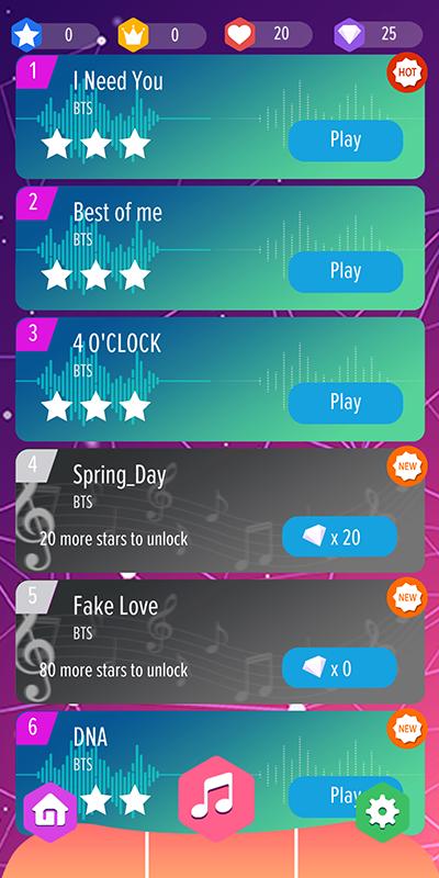 Bts Piano Tiles Kpop For Android Apk Download - 
