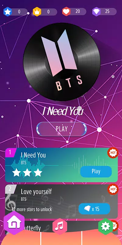 Jogo BTS Piano Tiles versão móvel andróide iOS apk baixar