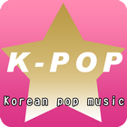 K-POP 韓國流行音樂 圖標