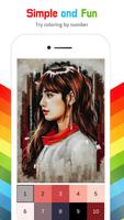 Blackpink Color By Number постер