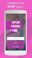 Kpop Music Cartaz