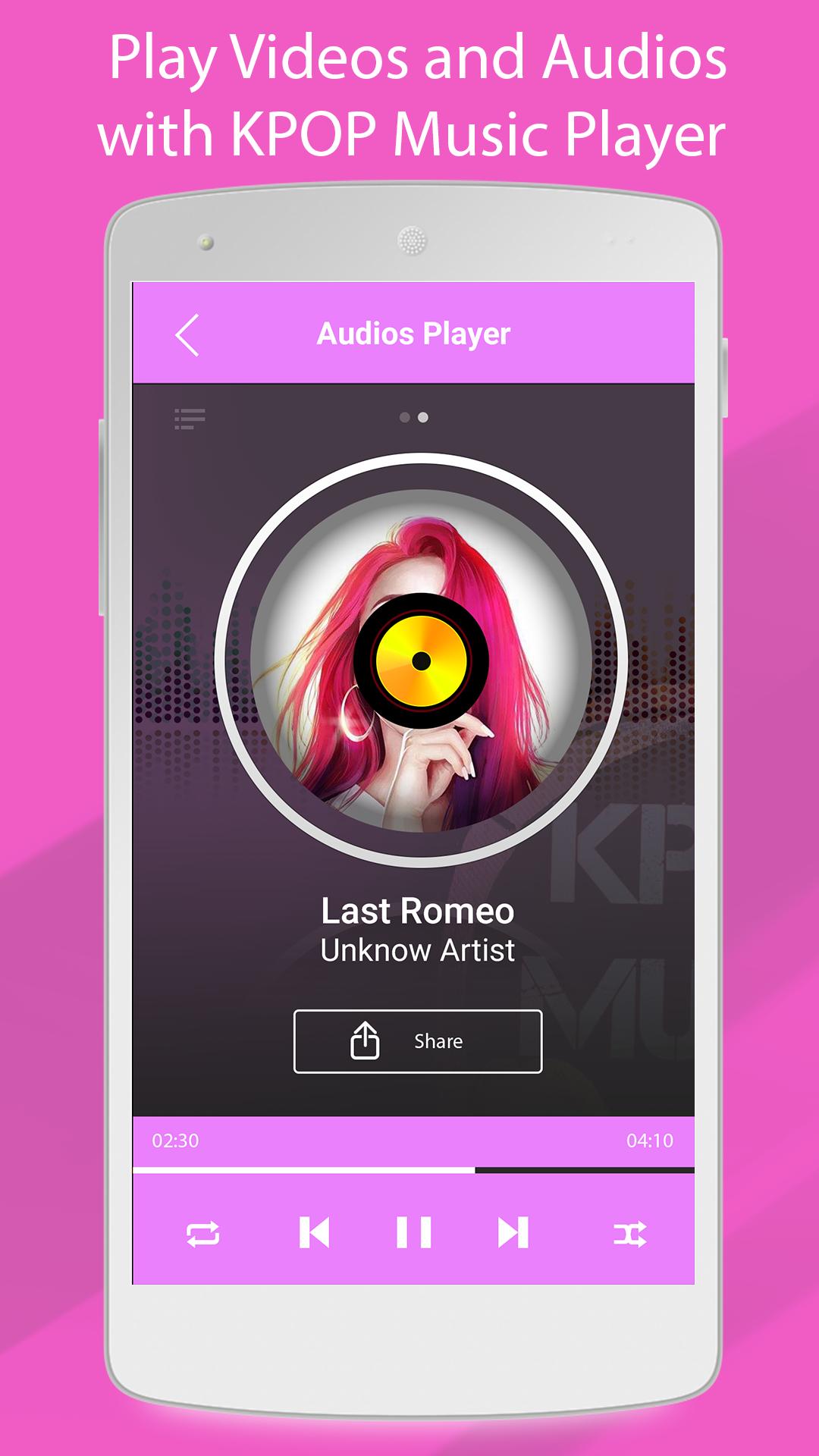 K-pop Music App