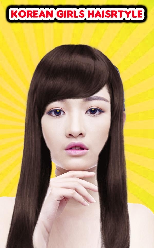 Kpop Hairstyles Photo Editor Korean Hair Styler For Android