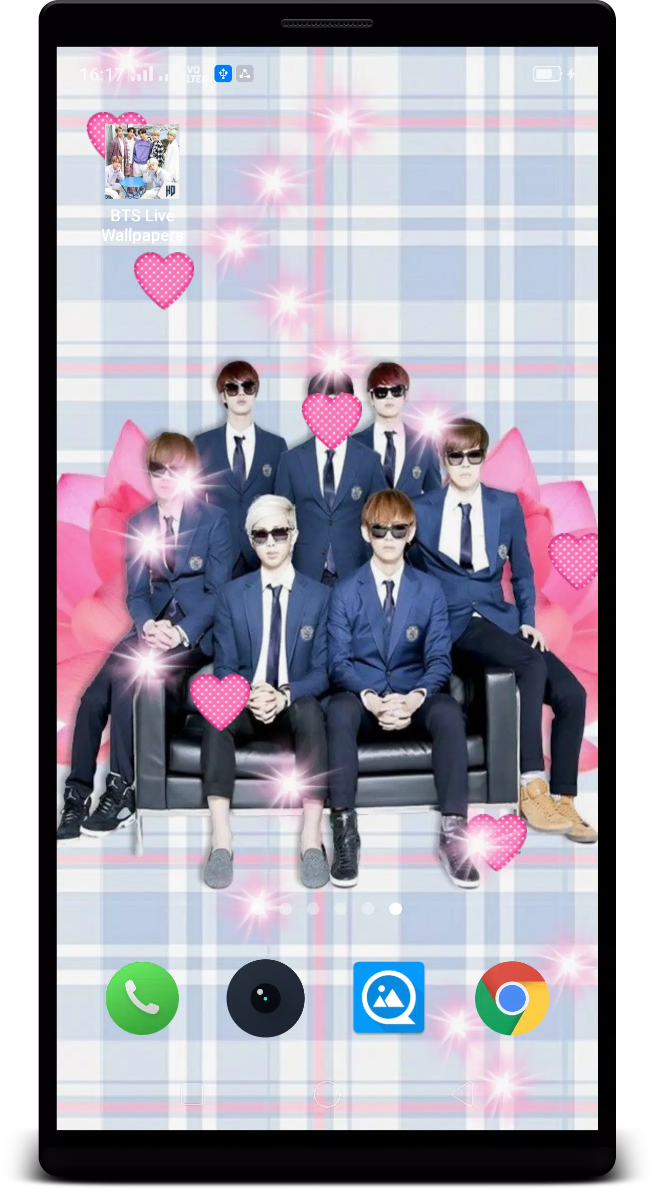 BTS Live Wallpaper APK for Android Download
