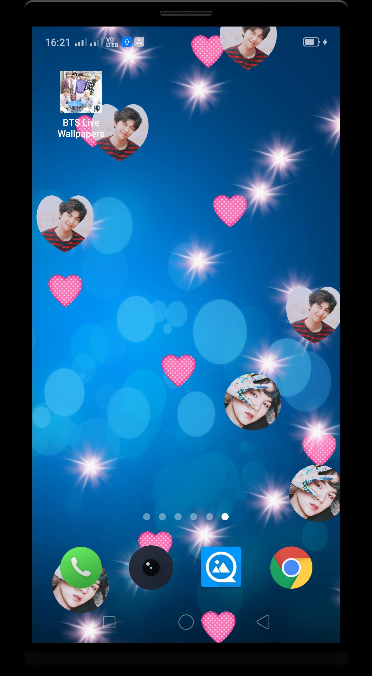BTS Live Wallpaper for Android - APK Download