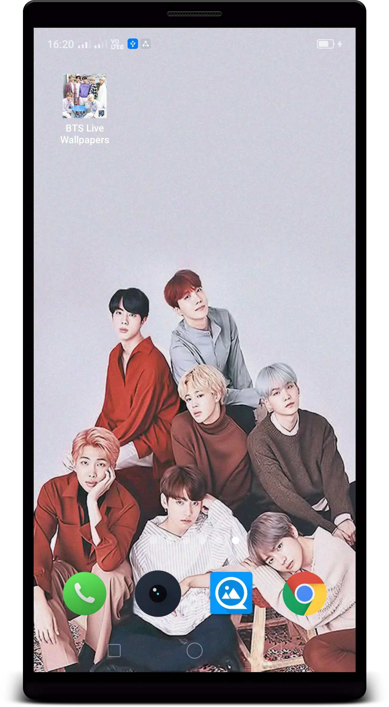Download BTS Live Wallpaper HD, 4K APK for Android, Run on PC and Mac