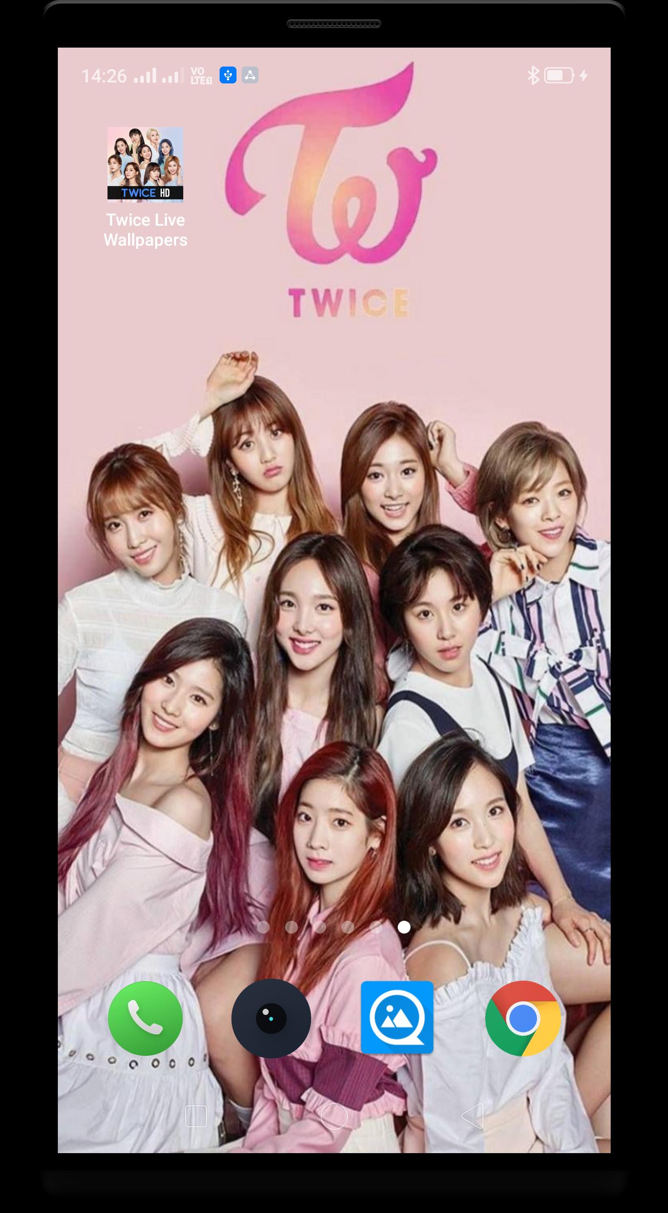 Android için Twice Live Wallpaper - APK'yı İndir