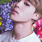 kpop lock screen - bts lockscreen آئیکن