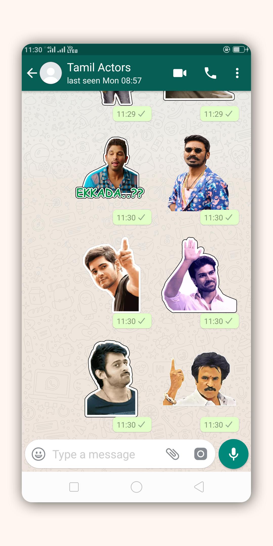 Tamil South Actor Stickers For Whatsapp For Android Apk Download