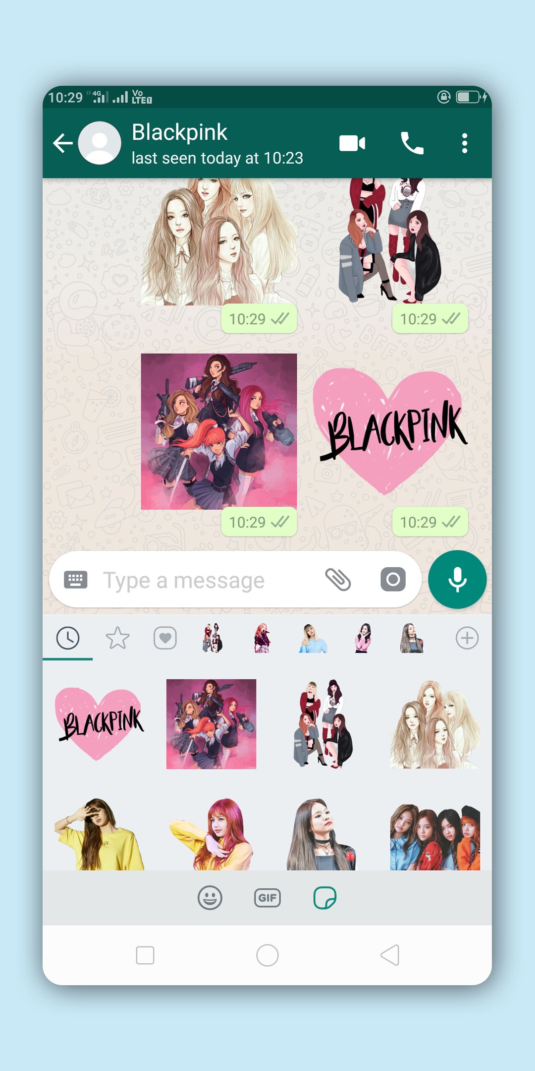 Blackpink Stickers for Whatsapp APK for Android Download