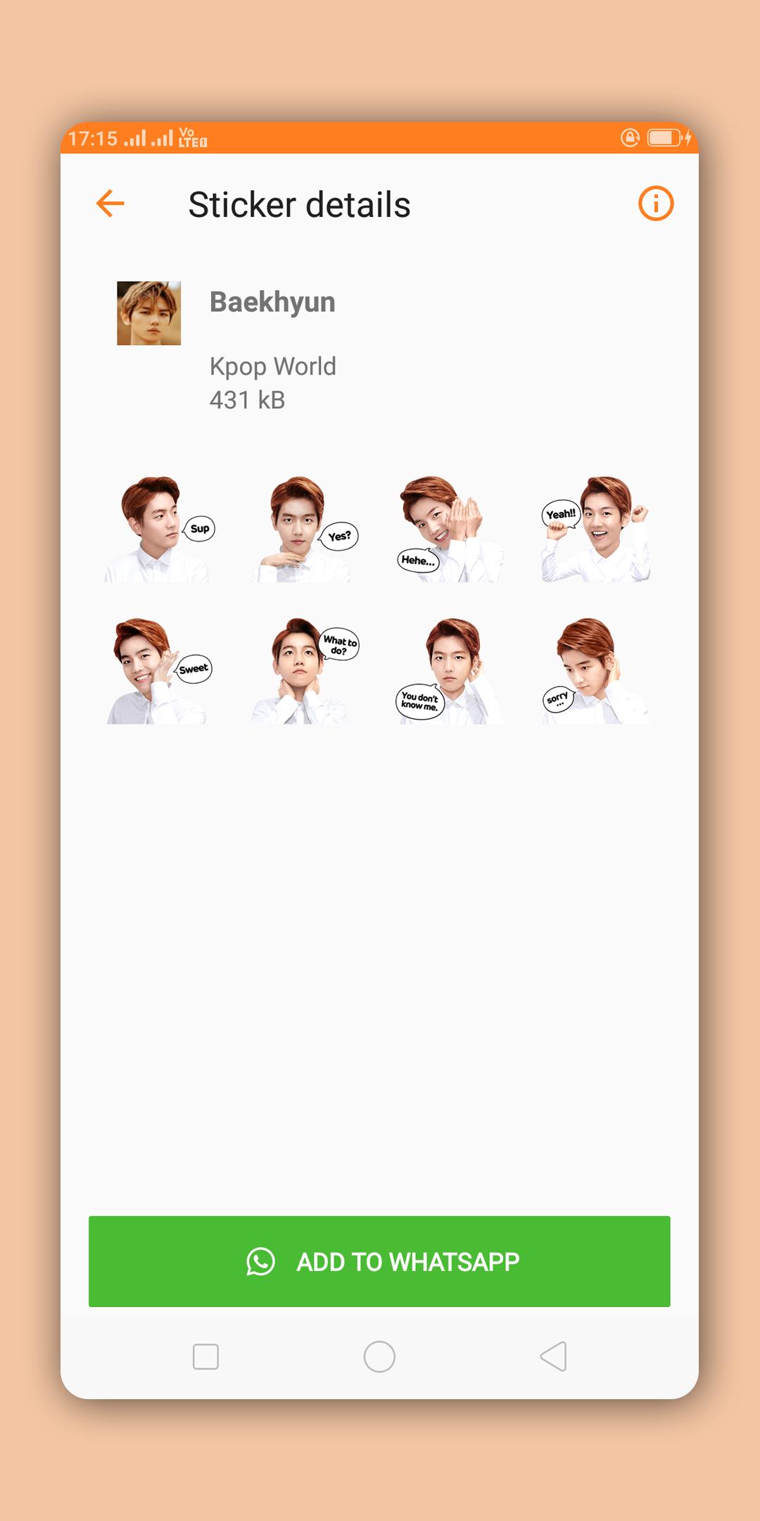 Exo Stickers For Whatsapp For Android Apk Download