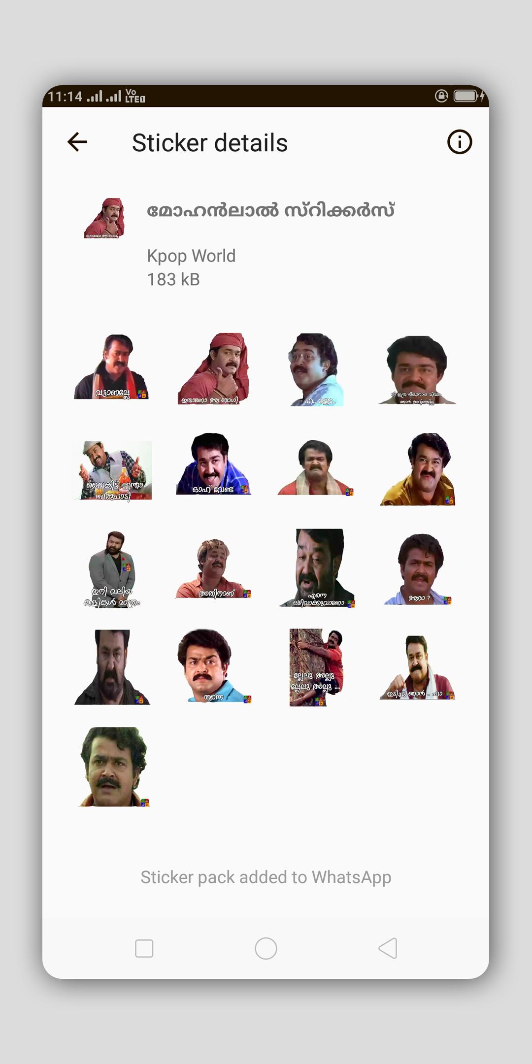 Malayalam Stickers For Whatsapp For Android Apk Download