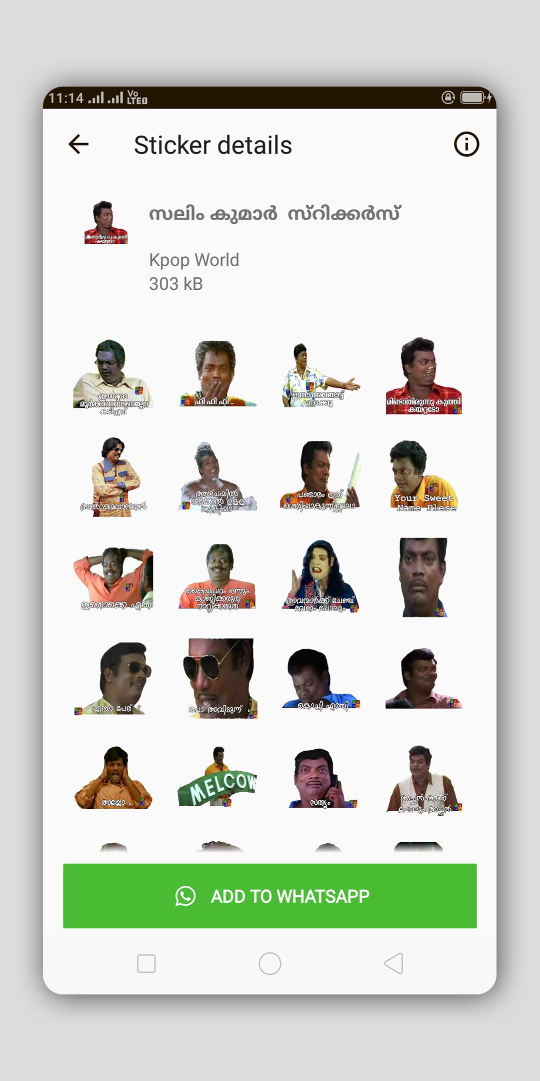 Malayalam Stickers For Whatsapp For Android Apk Download