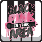 BlackPink Real Piano Tiles-icoon