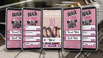 BlackPink Real Piano Tiles Affiche