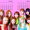 Twice Calendar Widget