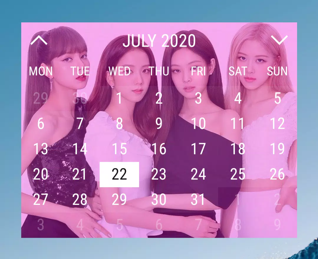 Android İndirme için Blackpink Calendar APK